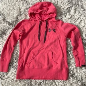 Under Armour pink hoodie